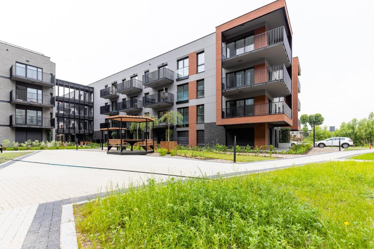 Apartament Nadmotlawie 34 Гданьск Экстерьер фото