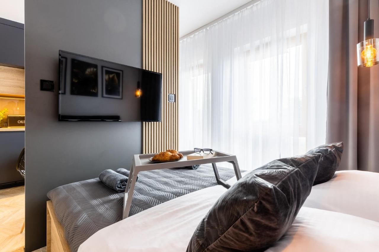 Apartament Nadmotlawie 34 Гданьск Экстерьер фото