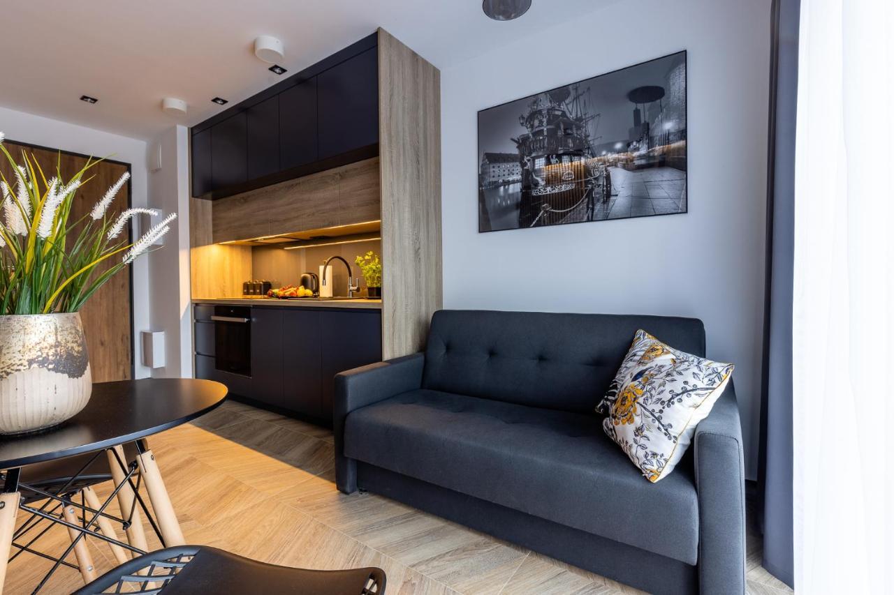 Apartament Nadmotlawie 34 Гданьск Экстерьер фото