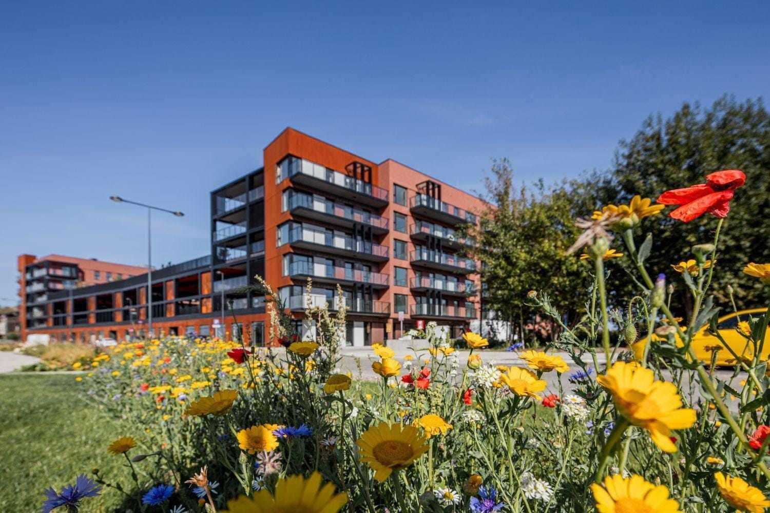 Apartament Nadmotlawie 34 Гданьск Экстерьер фото