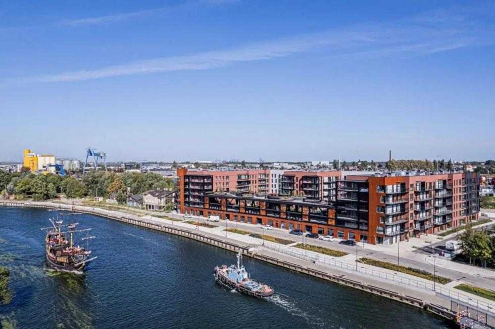 Apartament Nadmotlawie 34 Гданьск Экстерьер фото